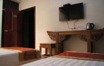 Pingyao Yongjian Business Hotel Exterior foto